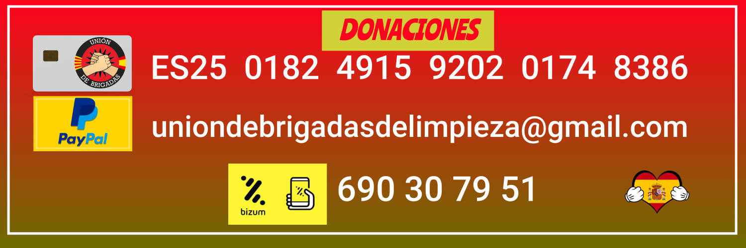 🤝ASOCIACIÓN🇪🇸 UNIÓN DE BRIGADAS🇪🇸's banner