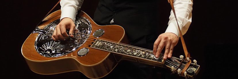 Ren Nozaki / Dobro Guitar's banner