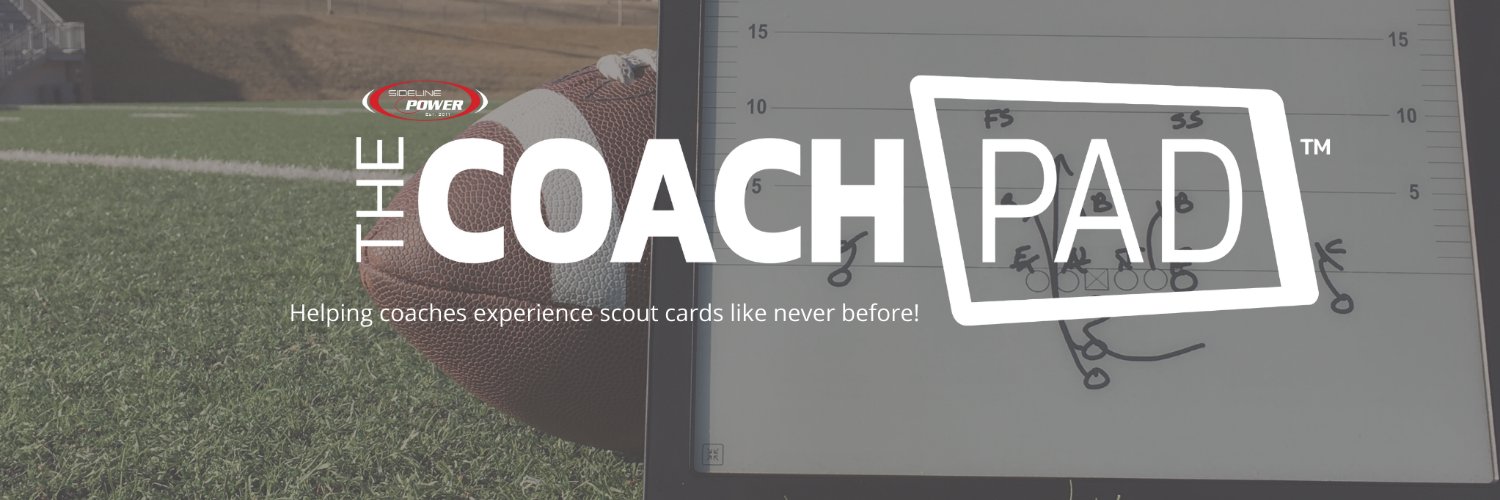 The Coachpad™ 🏈's banner