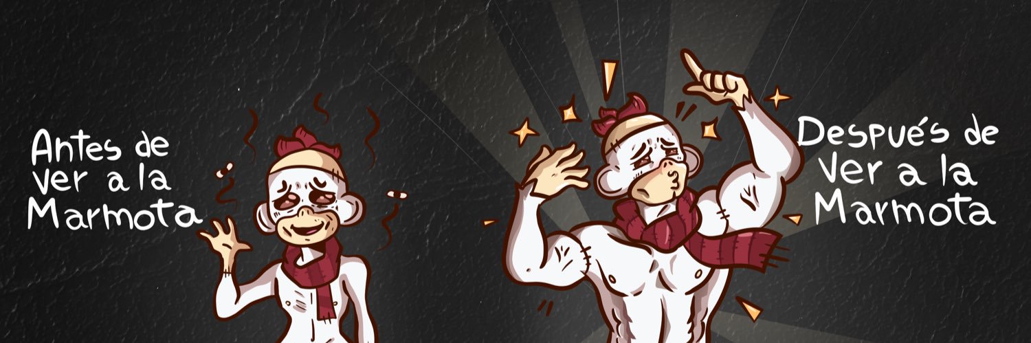 Marmota Espacial's banner