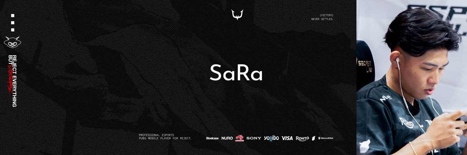 REJECT SaRa's banner