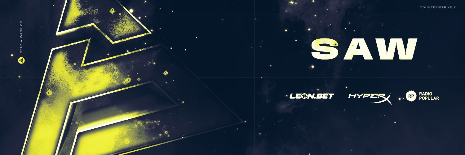 SAW's banner