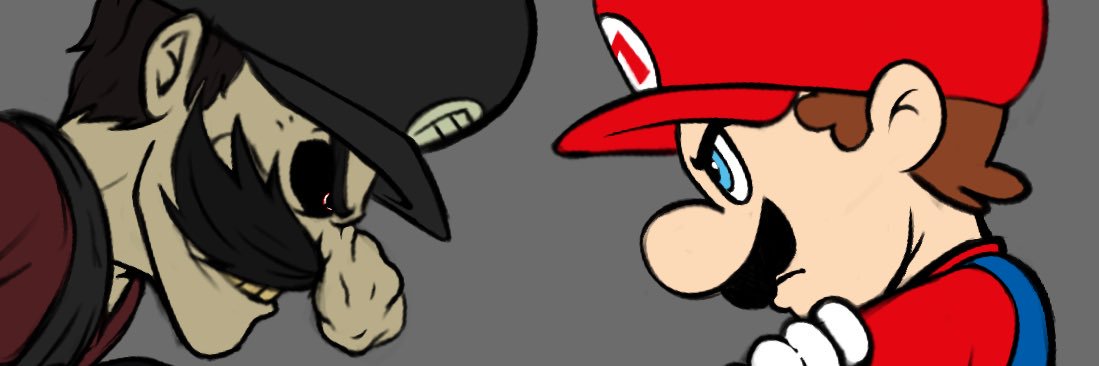 Arthur / ADJ || Spooky Mario Man's banner