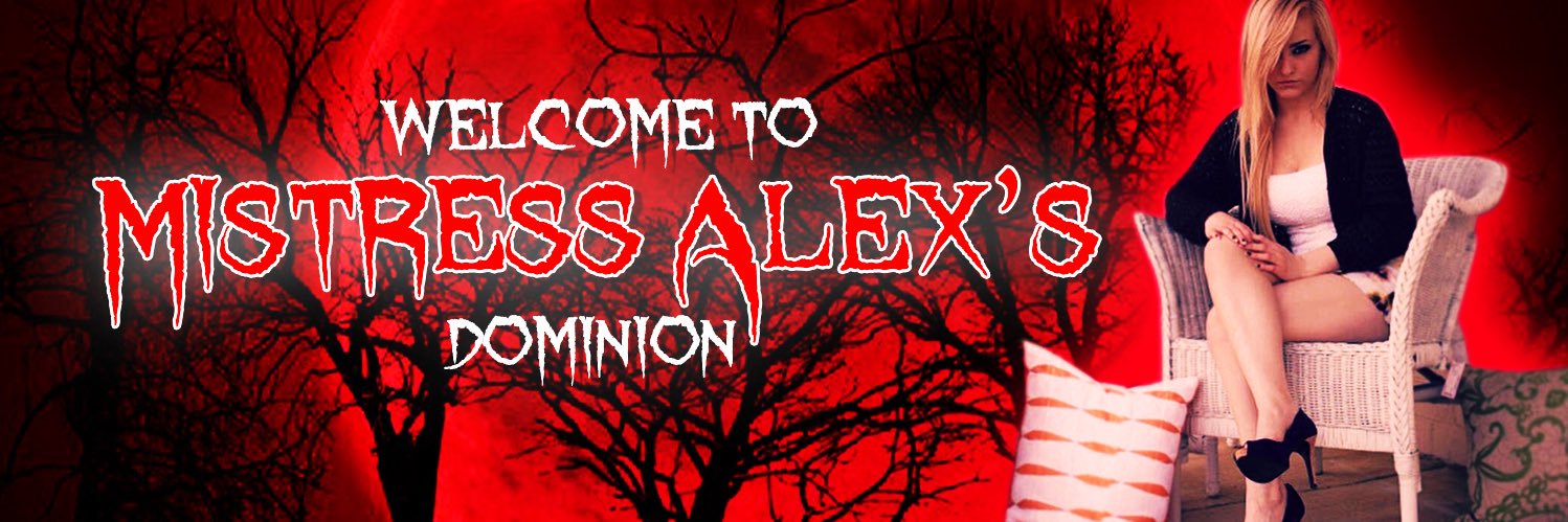 Mistress Alex 2.7k BDay 07/30's banner