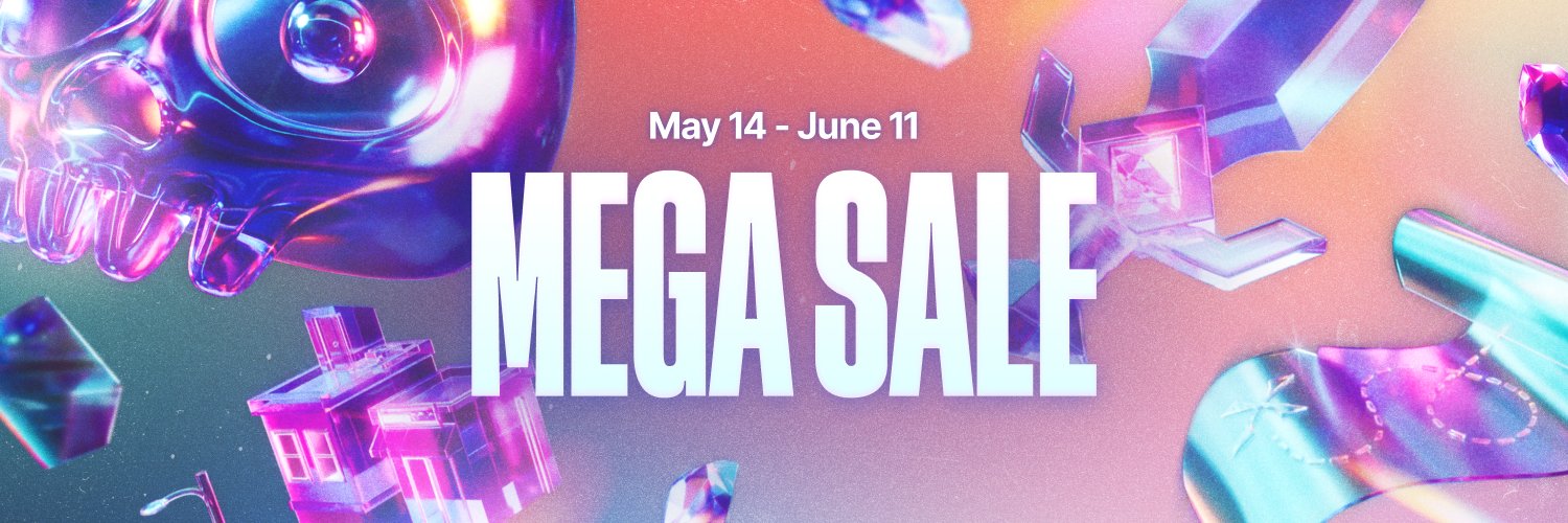 Epic Games Store's banner