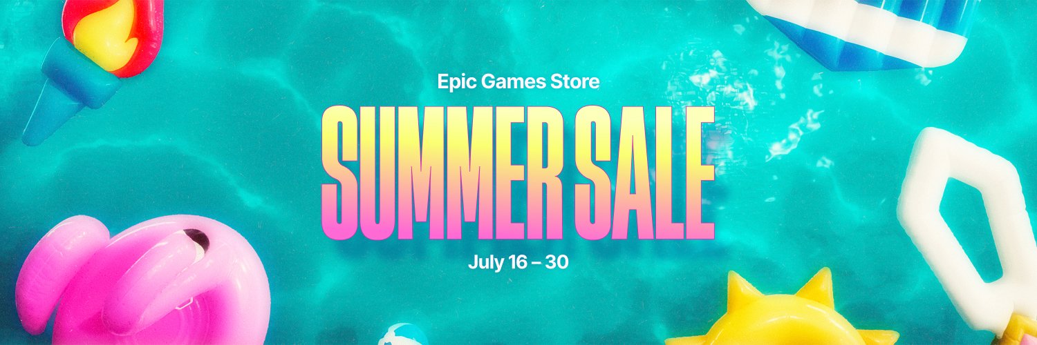 Epic Games Store's banner