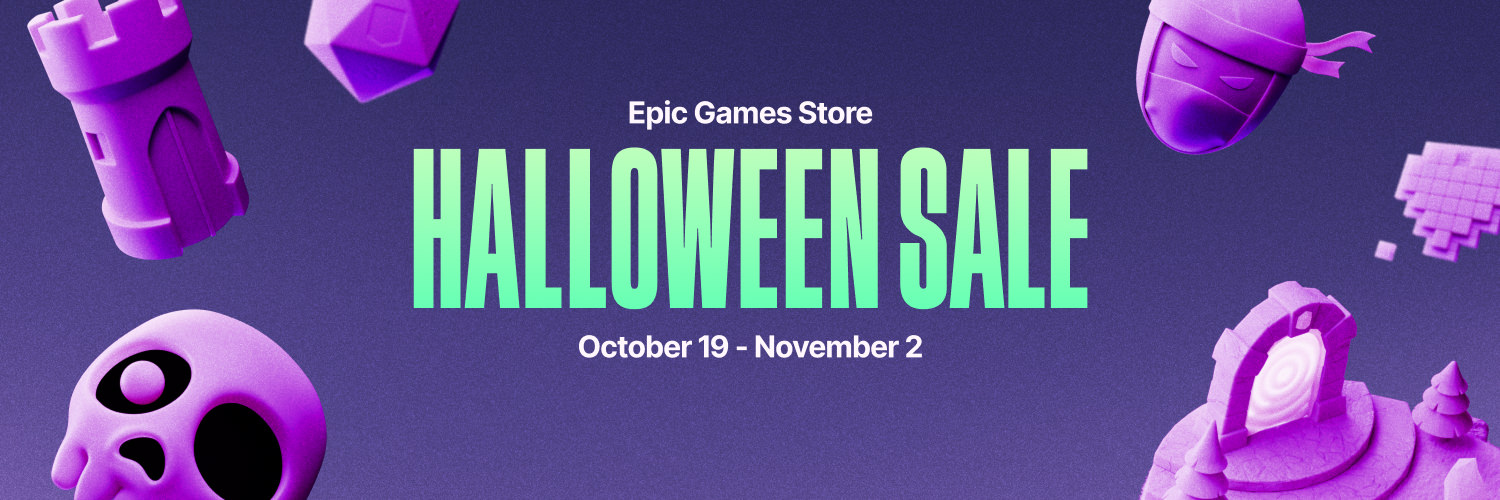 Epic Games Store's banner