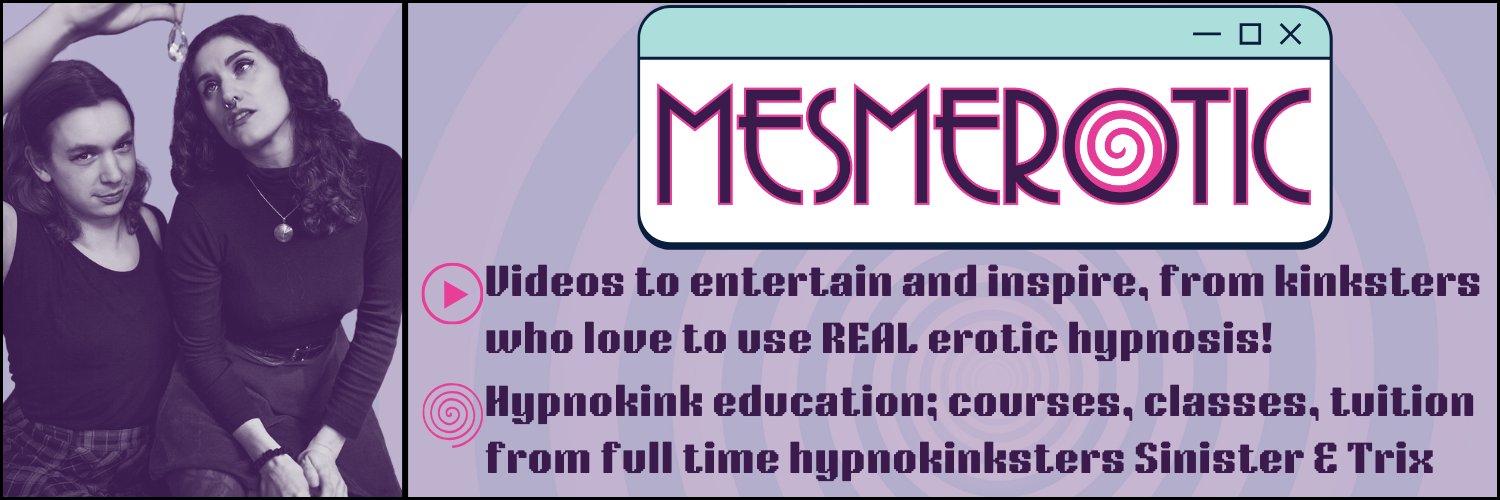 Mesmerotic's banner