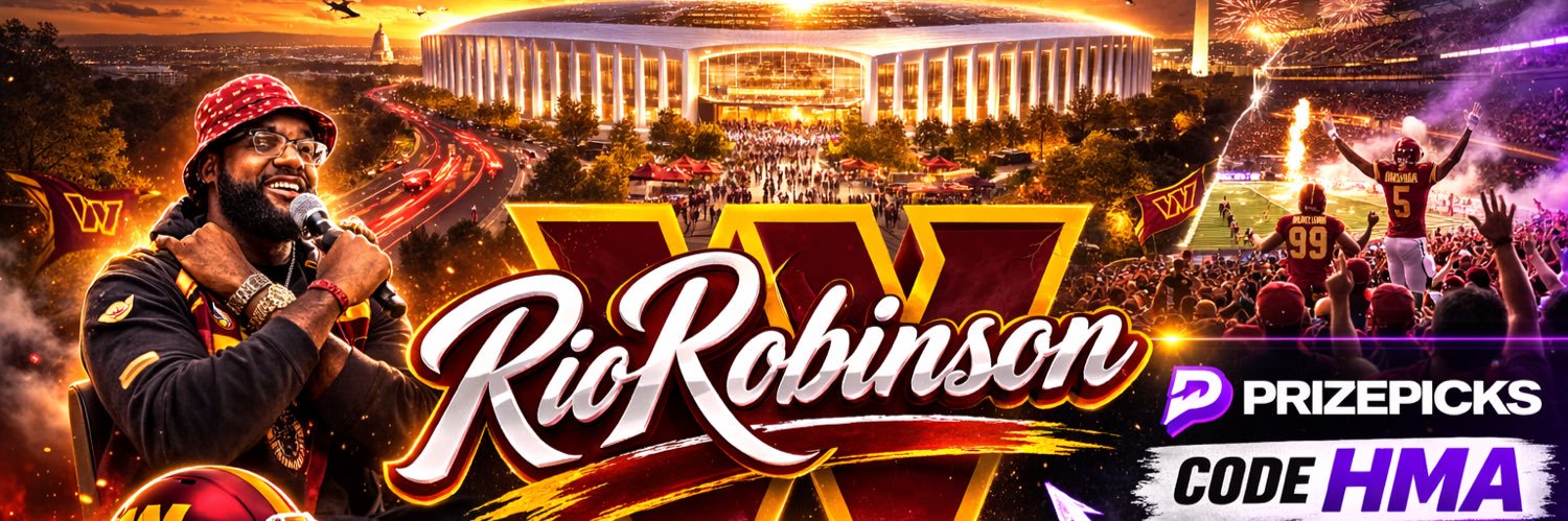 Rio Robinson's banner