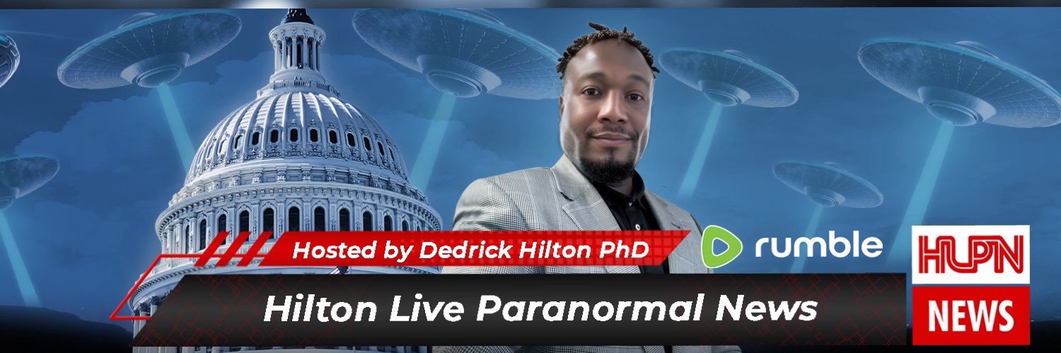 Hilton Live Paranormal News's banner