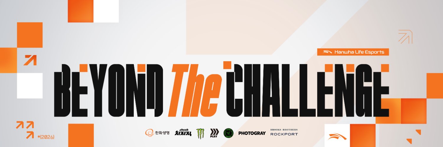 Hanwha Life Esports's banner