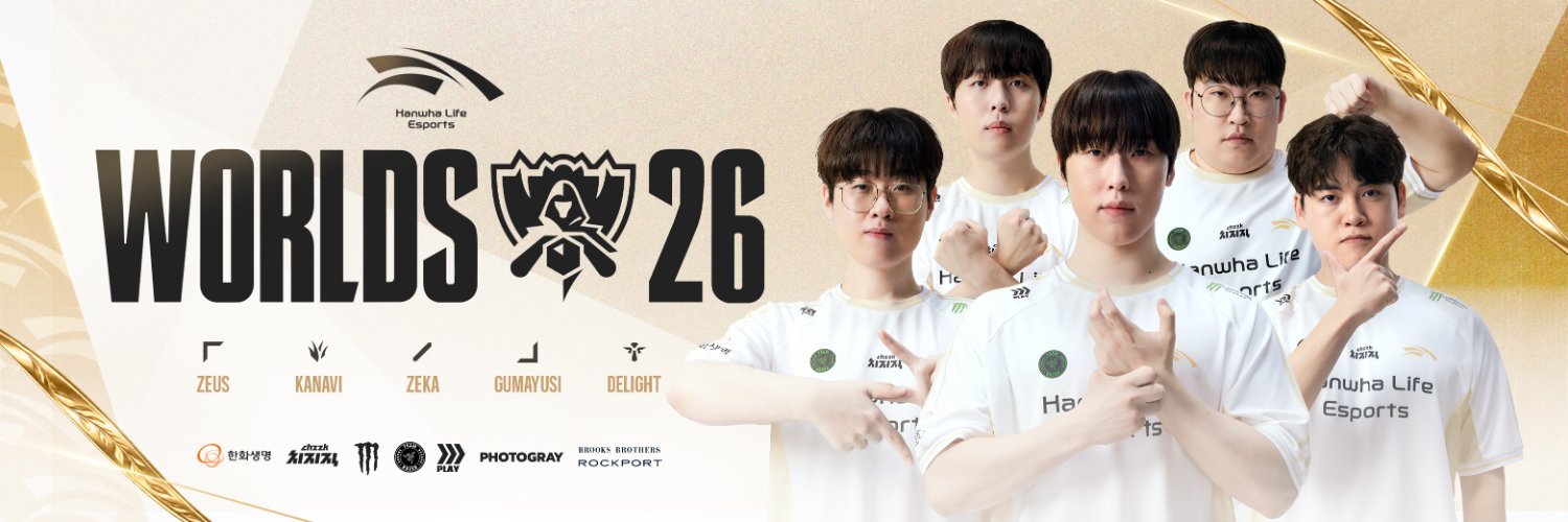 Hanwha Life Esports's banner