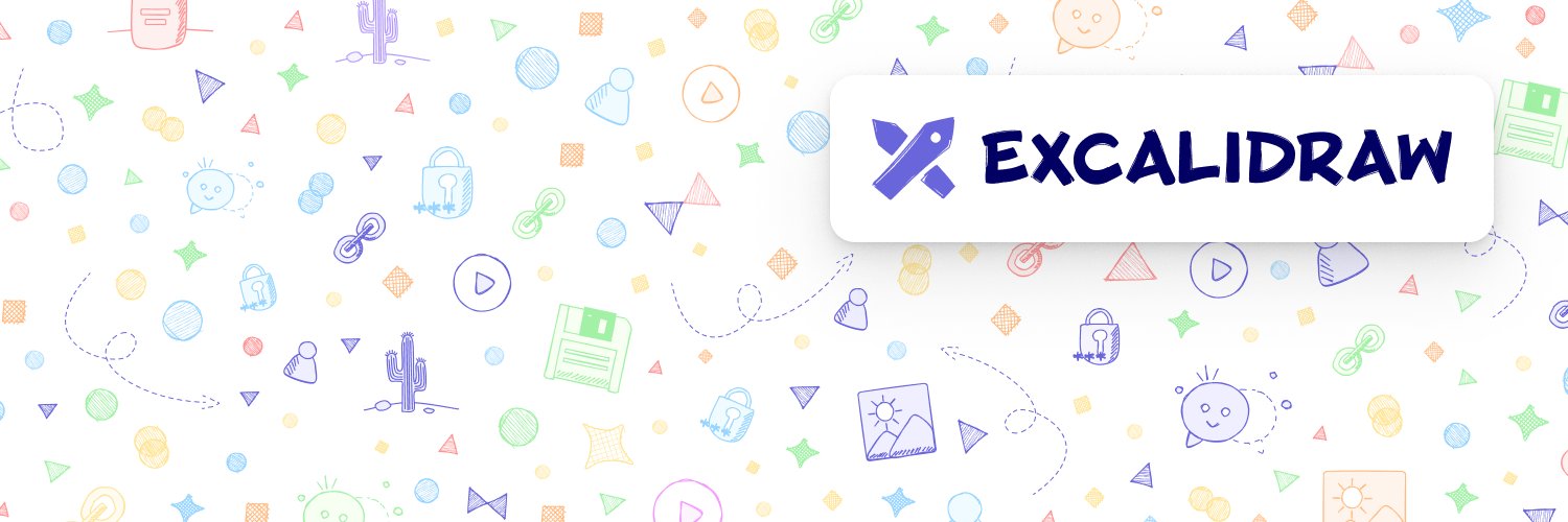 Excalidraw's banner