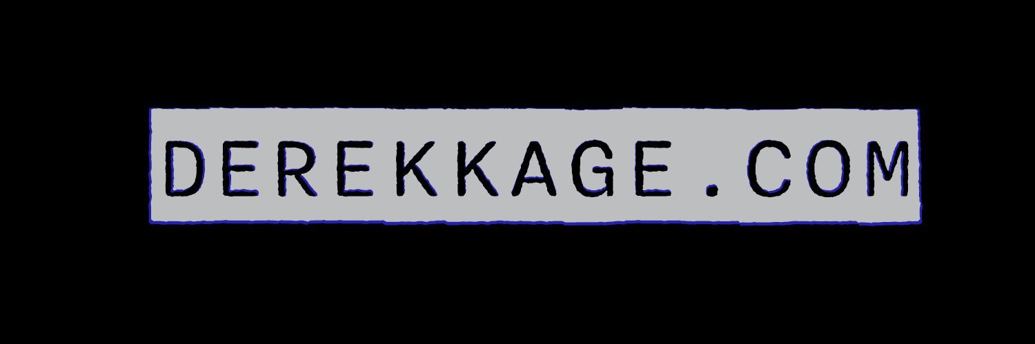 Derek Kage's banner