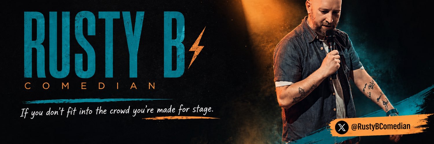 Rusty B 🎭's banner