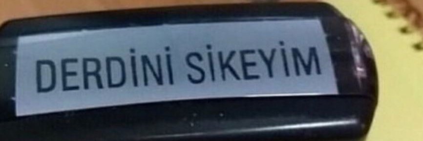 derdini s*keyim's banner