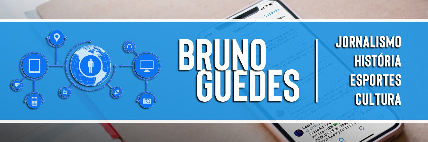 Bruno Guedes's banner