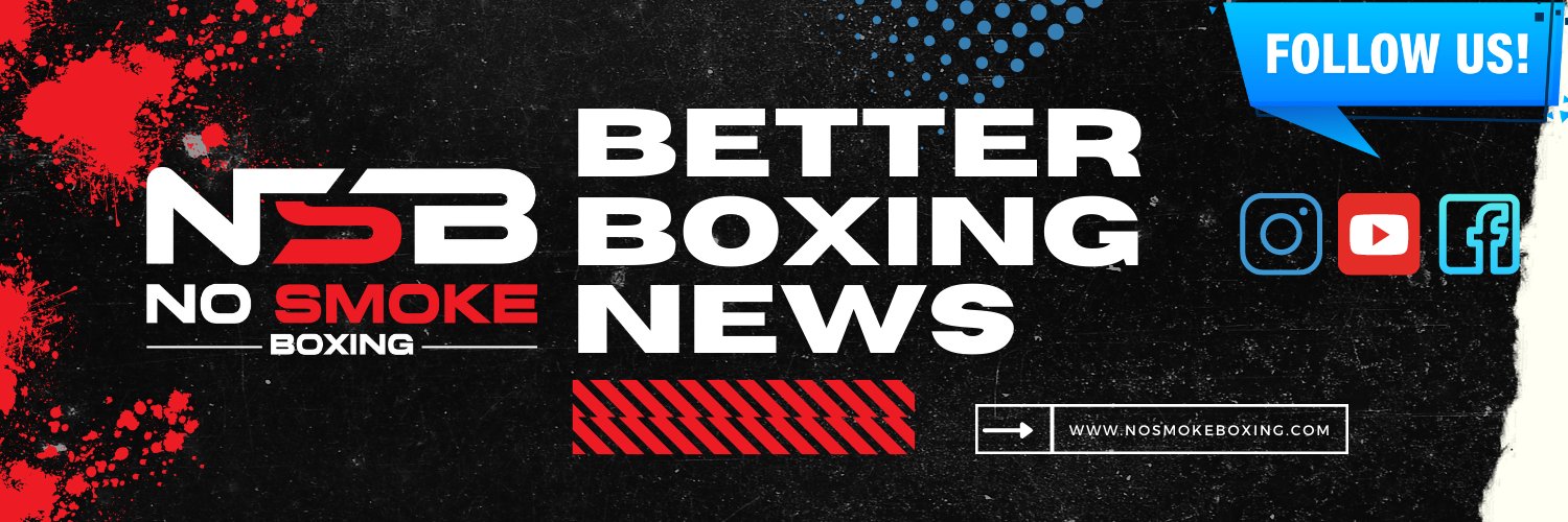 Visit NoSmokeBoxing.com 🥊's banner