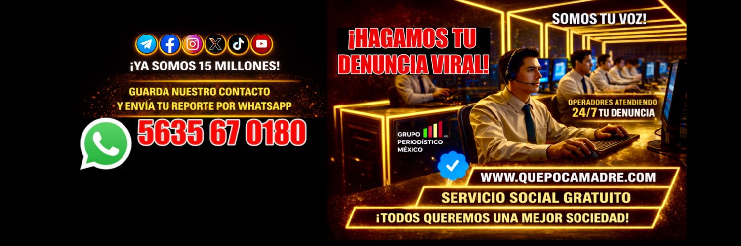 Qué Poca Madre 🇲🇽's banner
