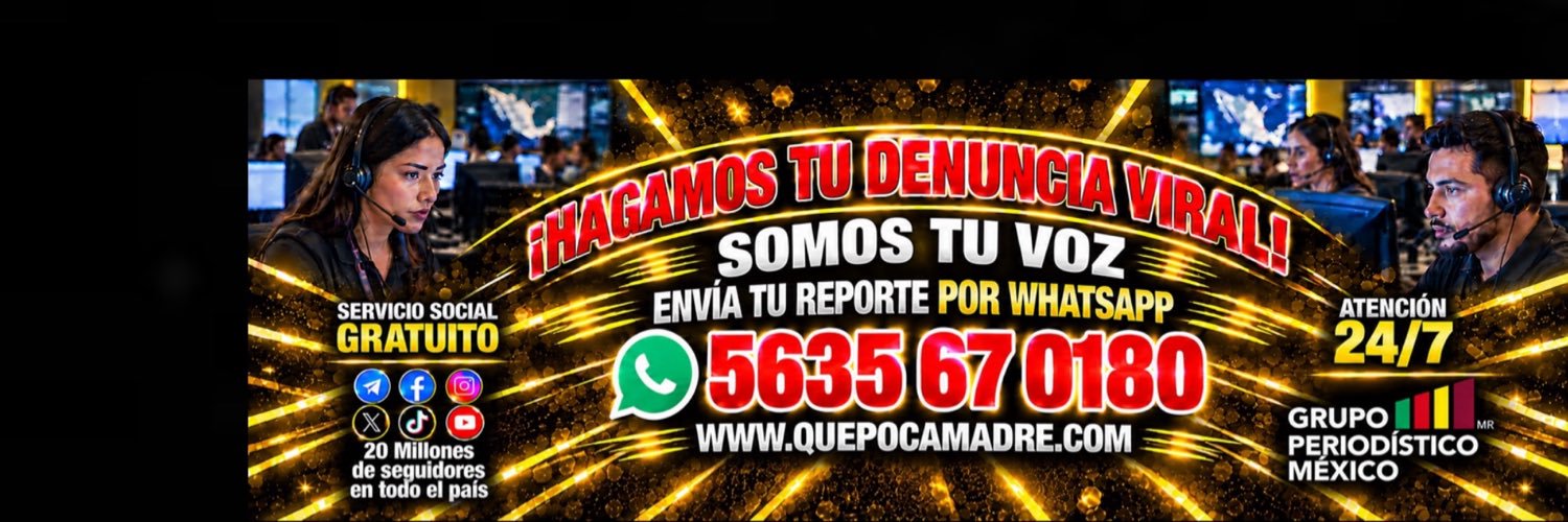 Qué Poca Madre 🇲🇽's banner