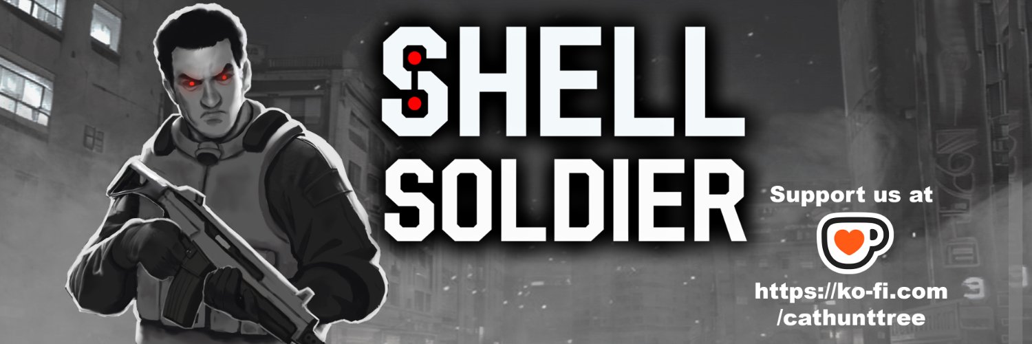 CatHuntTree || Shell Soldier Demo out now!'s banner