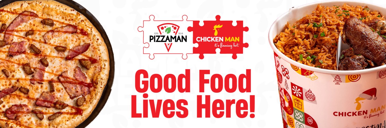Pizzaman ChickenMan's banner