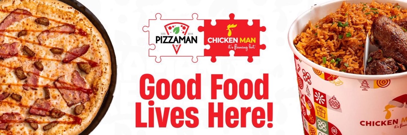 Pizzaman ChickenMan's banner
