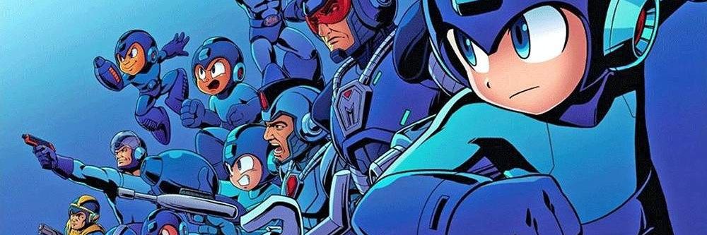 Mega Man Tune-a-Day's banner