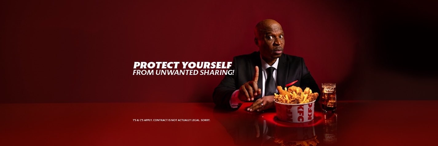 KFC South Africa's banner