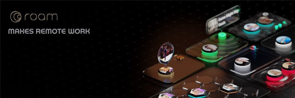 Roam's banner