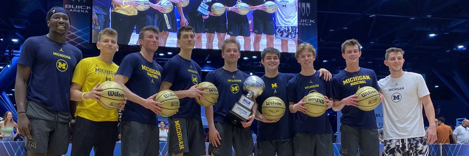 Michigan MBB Managers's banner