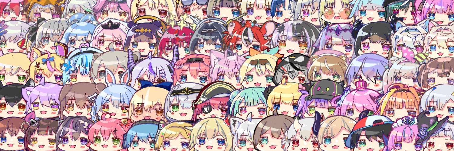 じゃんき〜ぽてと｜ホロライブ切り抜き2コマ漫画's banner
