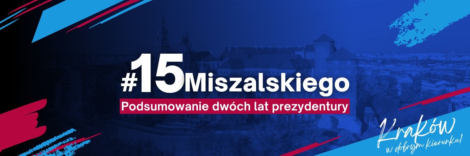 Aleksander Miszalski's banner