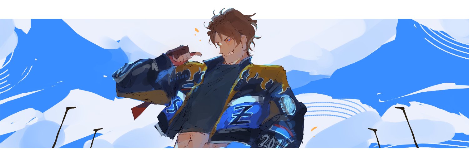 banjou ryuuga my beloved (hayang)'s banner