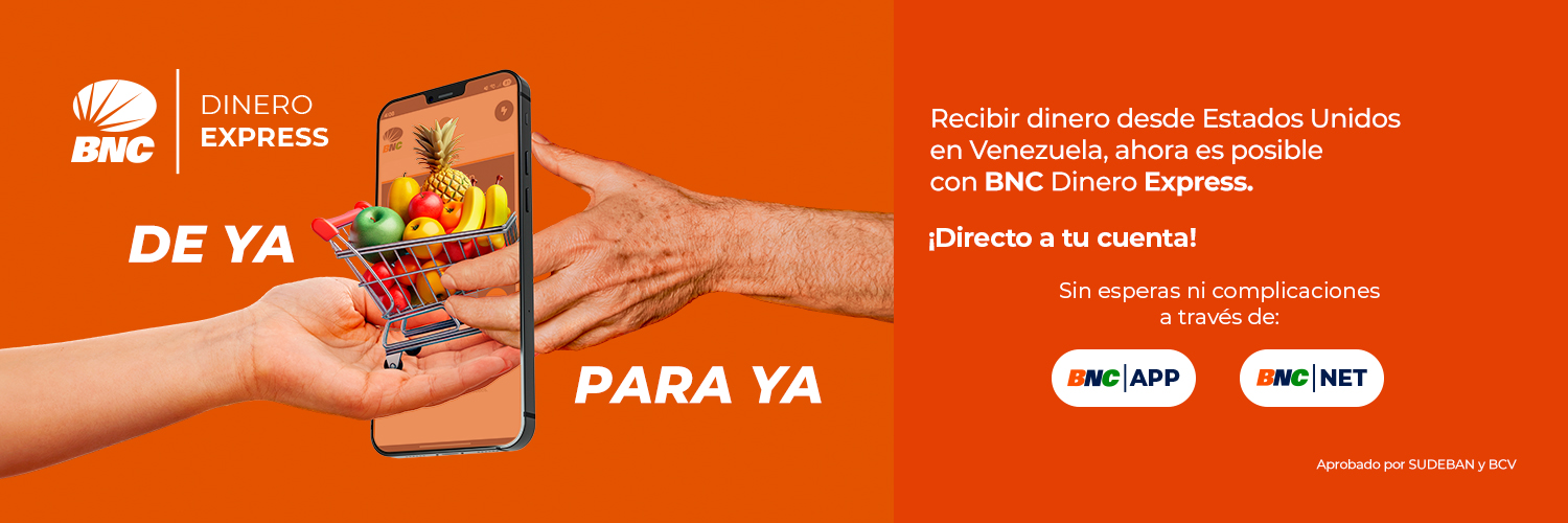 Banco Nacional de Crédito's banner