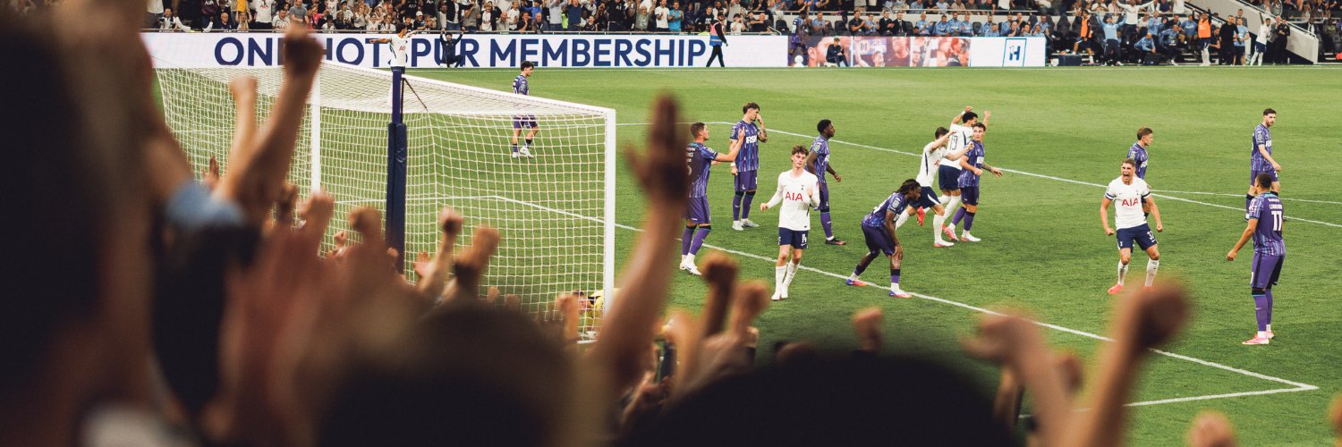 Tottenham Hotspur's banner