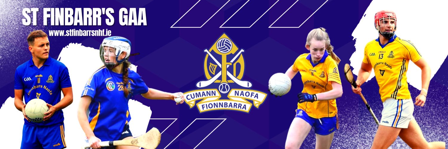 St Finbarr’s National H&F Club's banner
