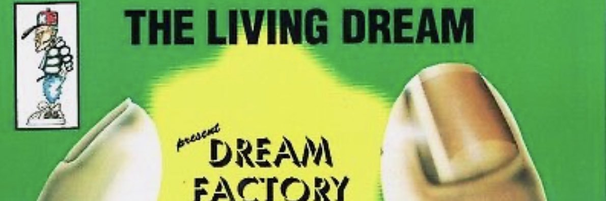 The Rave Movement's banner