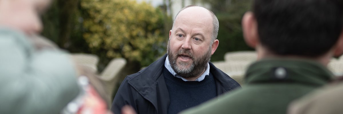 Nick Timothy MP's banner
