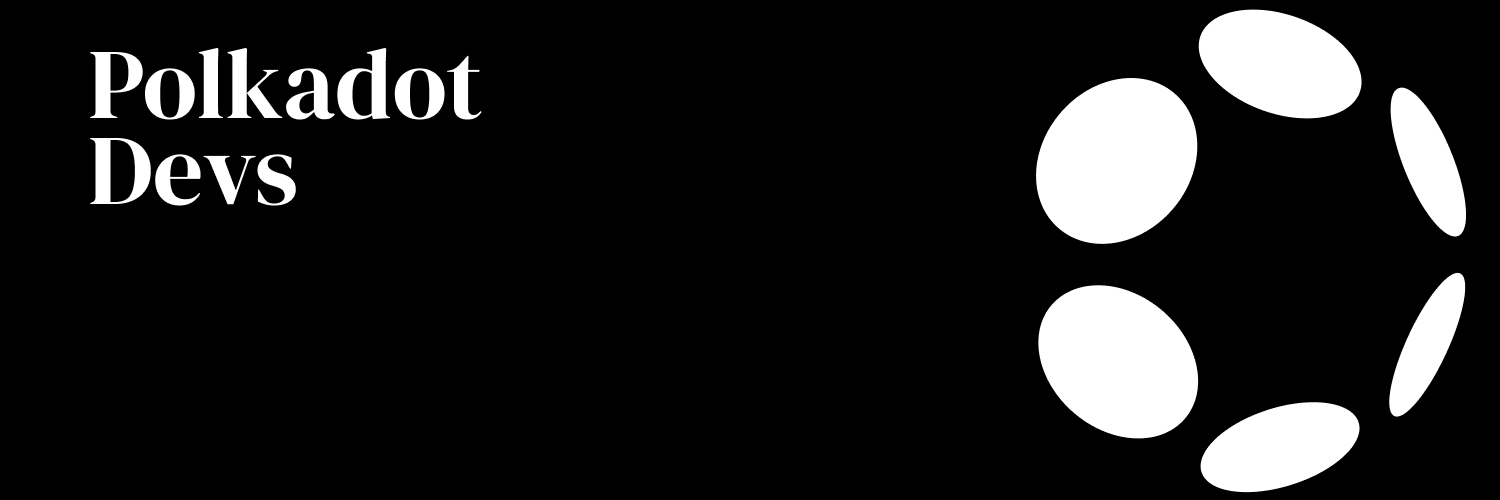 Polkadot Devs's banner