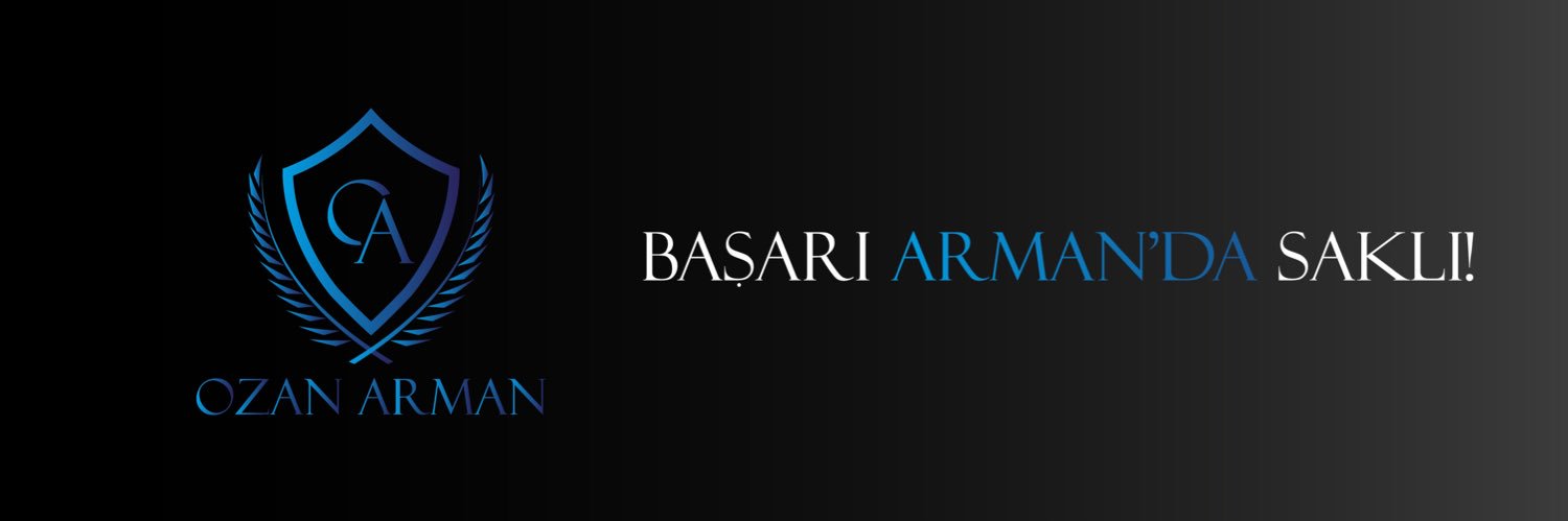 Ozan Arman 🥷's banner