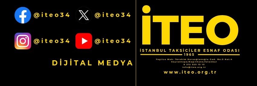İTEO - İstanbul Taksiciler Esnaf Odası's banner