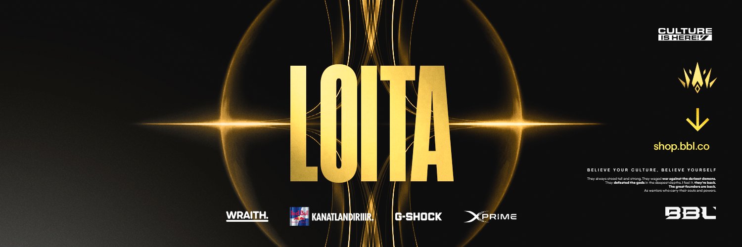 BBL Loita's banner
