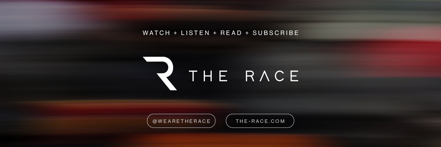 The Race's banner