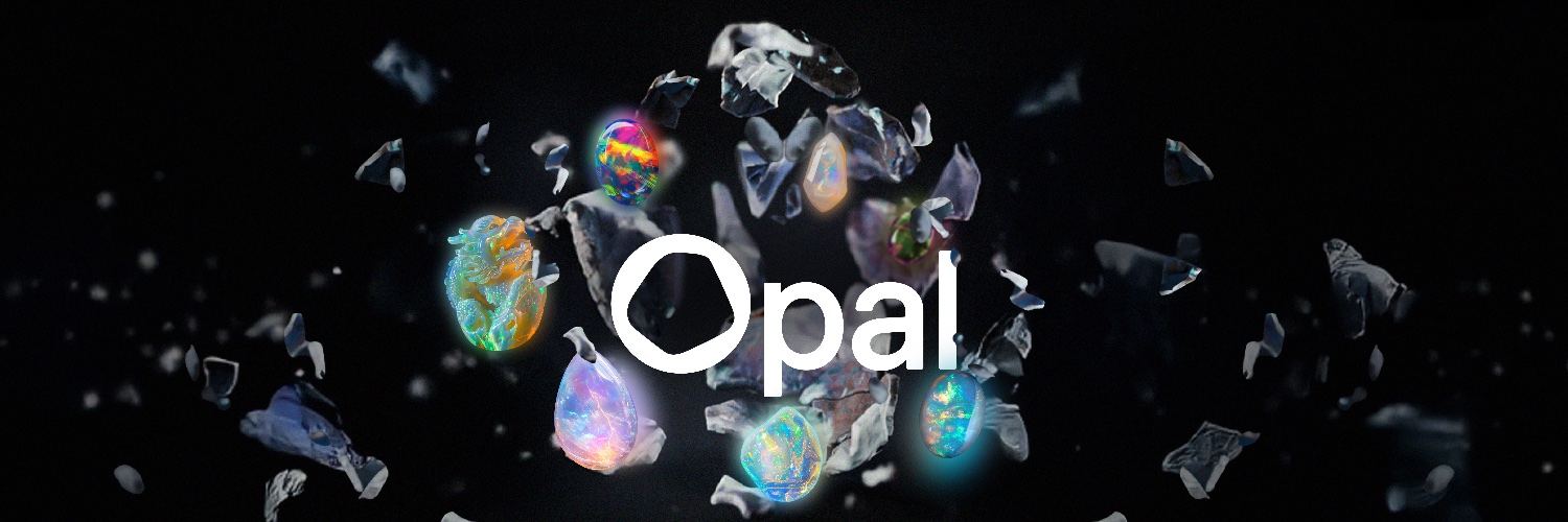 Opal's banner