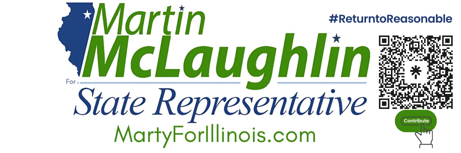 Martin McLaughlin's banner