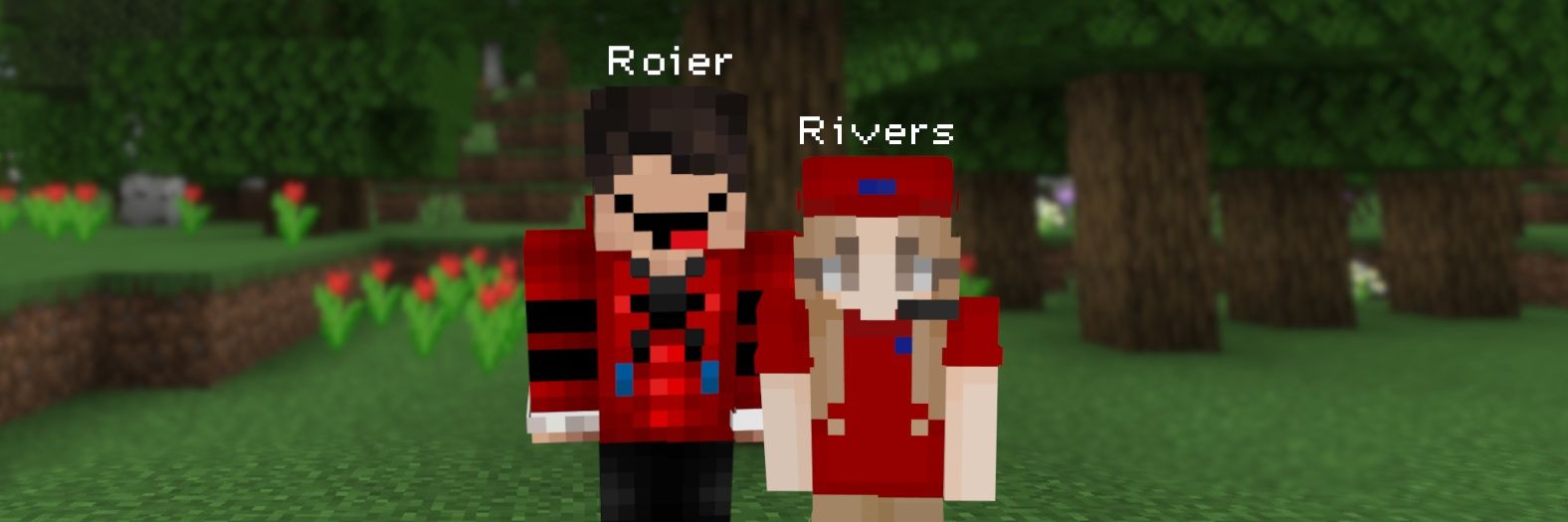 Rivoier ❤️🕷️💜🐥's banner