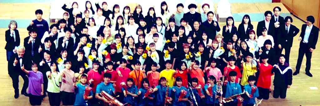 東京ミッドウエスト吹奏楽団ジュニア部(元 羽村第一中学校吹奏楽部)'s banner