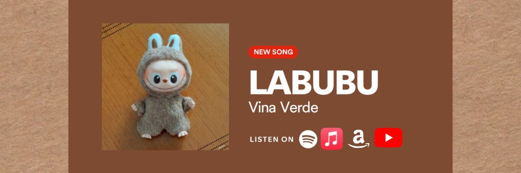 Vina Verde🎙️🎧🎸 || streaming LABUBU 🎵's banner