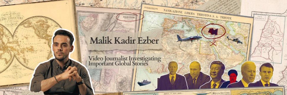 Malik Kadir Ezber's banner